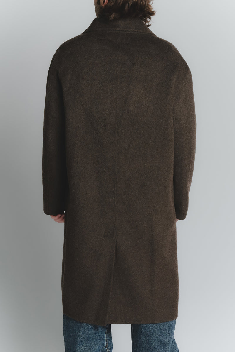 Cappotto Over Testa di Moro Uomo uomo Barone firenze - 4