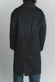 Cappotto Over Antracite Uomo uomo Barone firenze - 4