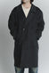 Cappotto Over Antracite Uomo uomo Barone firenze - 1