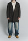 Cappotto Lungo Spigato Uomo uomo Barone firenze - 3