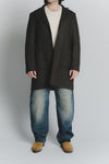Cappotto Lungo Spigato Uomo uomo Barone firenze - 3