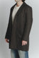 Cappotto Lungo Spigato Uomo uomo Barone firenze - 2