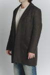Cappotto Lungo Spigato Uomo uomo Barone firenze - 2
