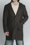 Cappotto Lungo Spigato Uomo uomo Barone firenze - 1