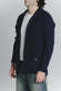Cardigan Misto Lana Blu da Uomo uomo Barone firenze - 2