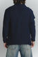 Cardigan Misto Lana Blu da Uomo uomo Barone firenze - 4