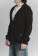 Cardigan Misto Lana Testa di Moro da Uomo uomo Barone firenze - 3
