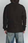 Cardigan Misto Lana Testa di Moro da Uomo uomo Barone firenze - 4
