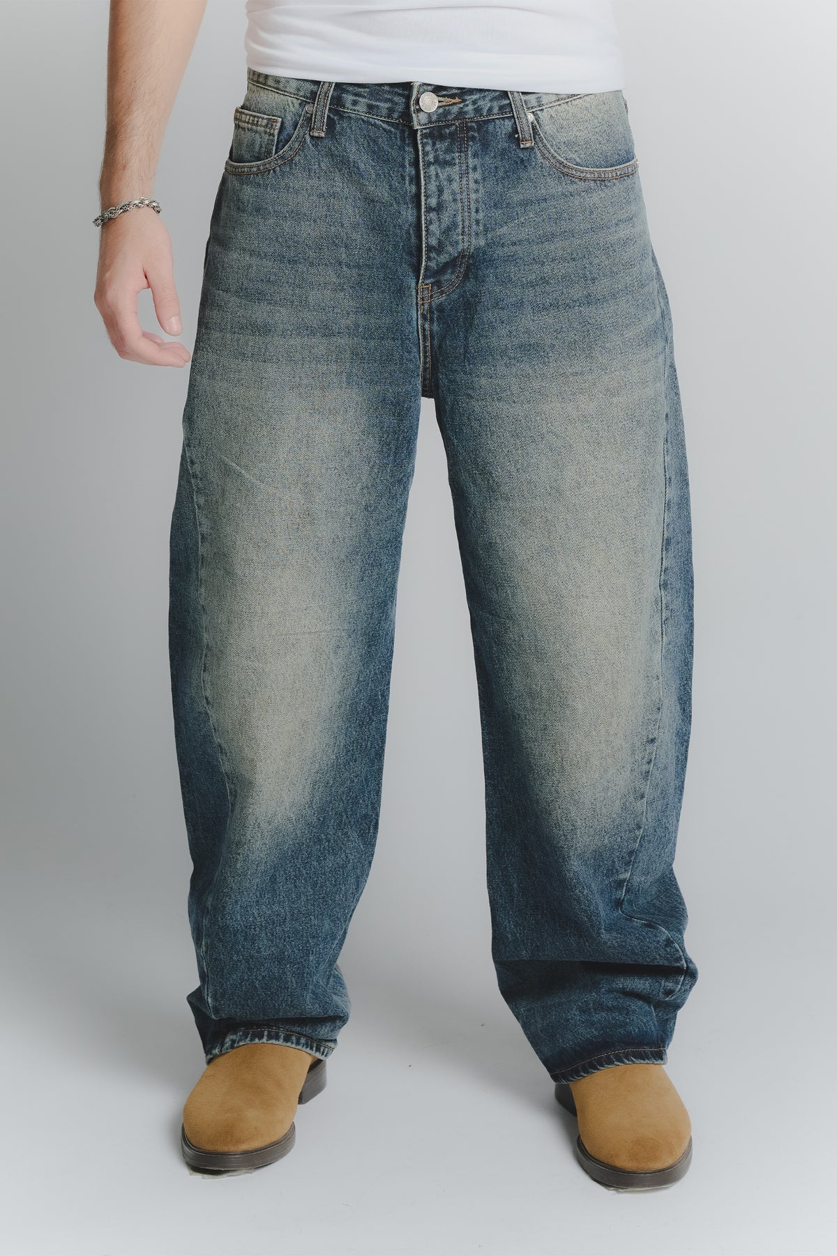 Jeans Over Uomo Vintage uomo Barone firenze - 1