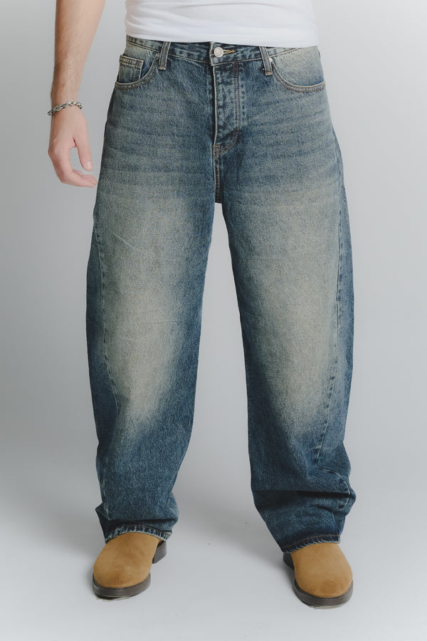 Jeans Over Uomo Vintage uomo Barone firenze