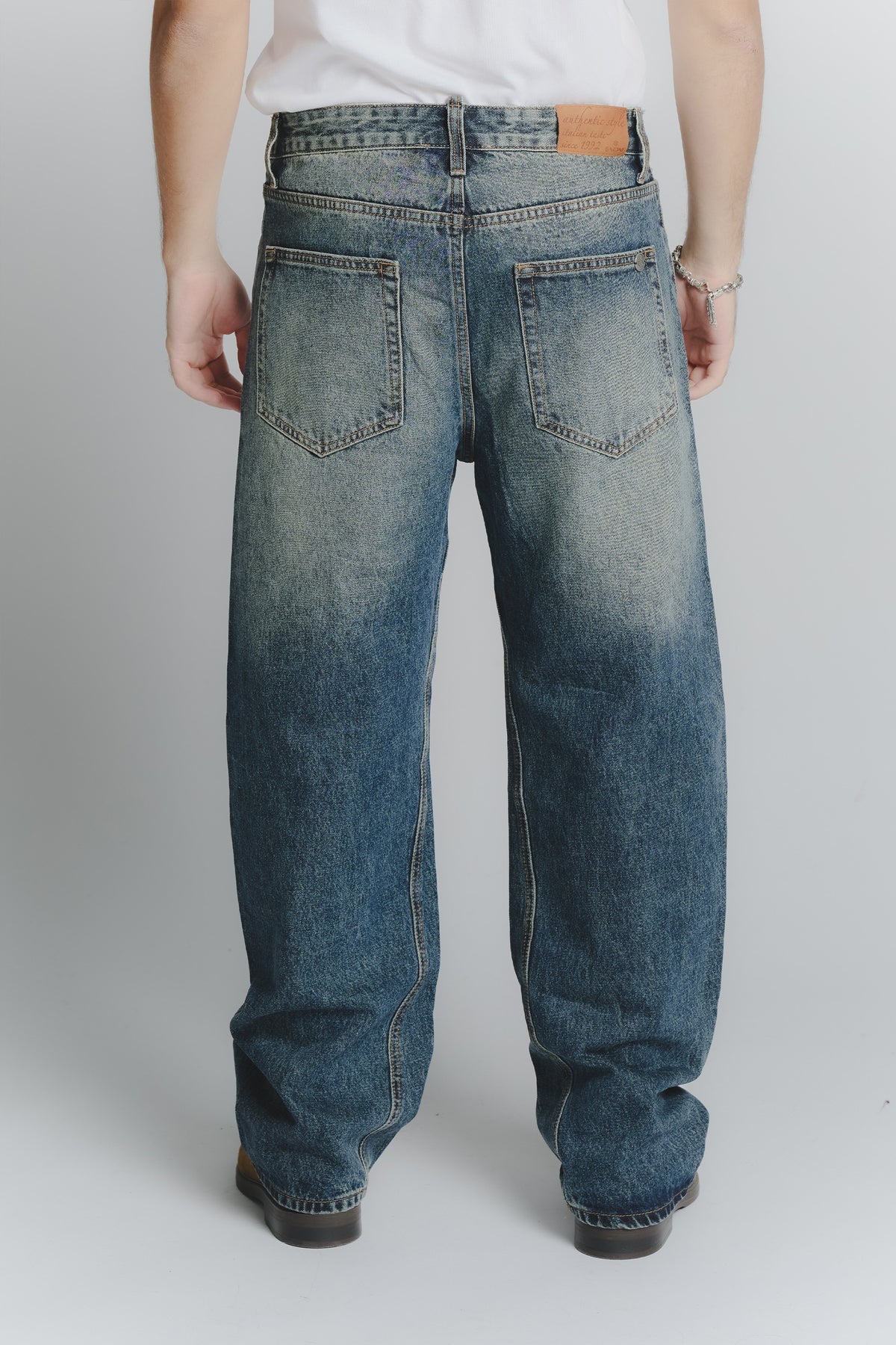 Jeans Over Uomo Vintage uomo Barone firenze - 2