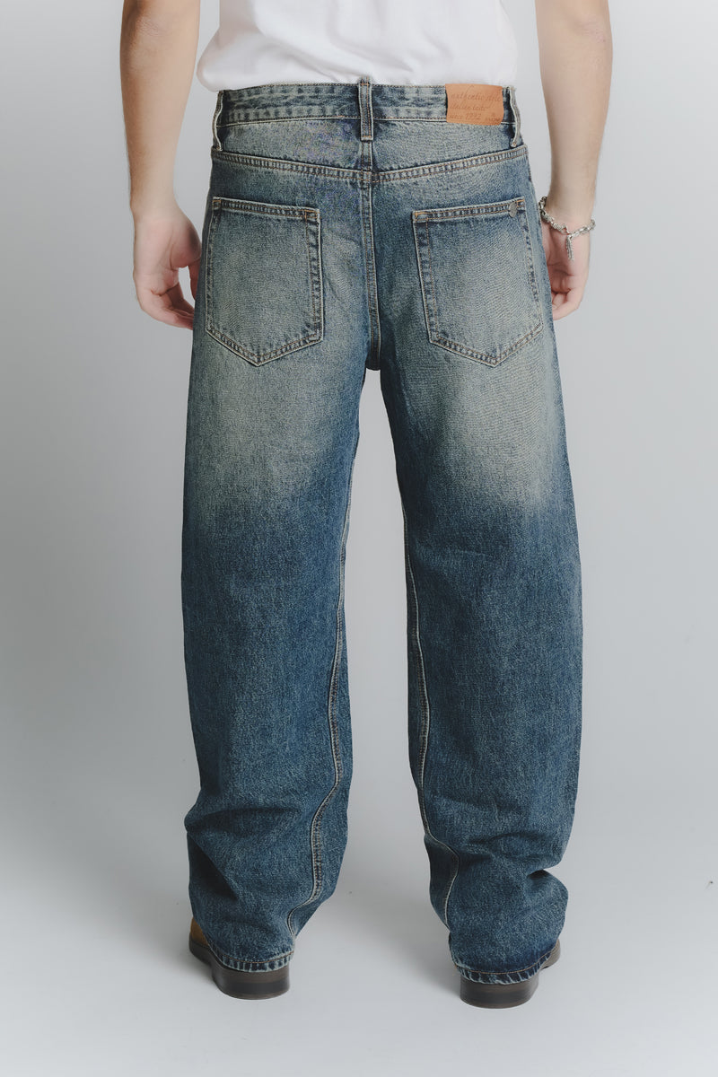 Jeans Over Uomo Vintage uomo Barone firenze - 2
