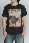 T-Shirt Uomo Stampa Bassotto Nero uomo Barone firenze - 1