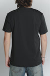 T-Shirt Uomo Stampa Bassotto Nero uomo Barone firenze - 2