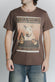 T-Shirt Uomo Stampa Bull Terrier Cioccolato uomo Barone firenze - 1