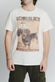T-Shirt Uomo Stampa Bassotto Bianco uomo Barone firenze - 1
