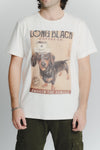 T-Shirt Uomo Stampa Bassotto Bianco uomo Barone firenze - 1