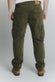 Pantaloni Cargo Verde Uomo uomo Barone firenze - 2