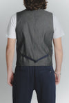 Gilet Uomo Blu uomo Barone firenze - 4