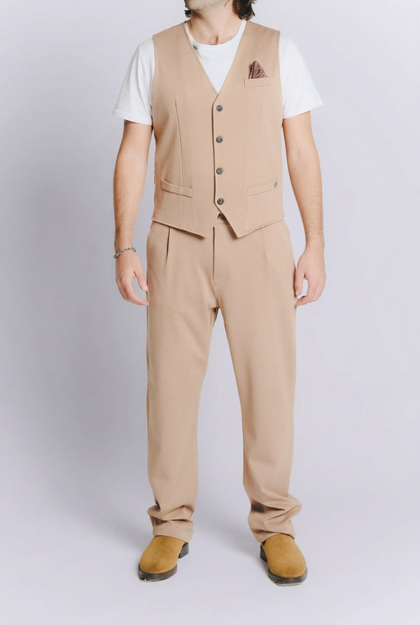 Gilet Uomo Camel uomo Barone firenze