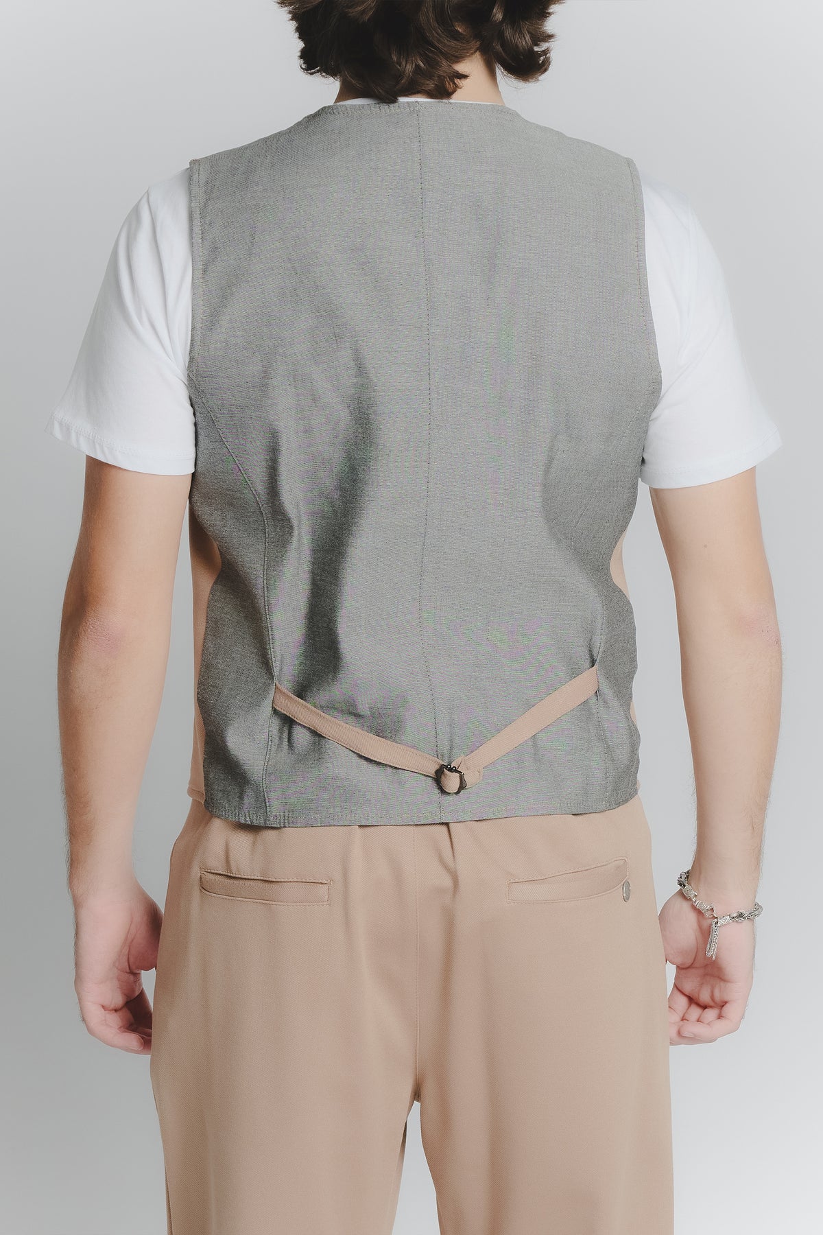 Gilet Uomo Camel uomo Barone firenze - 4