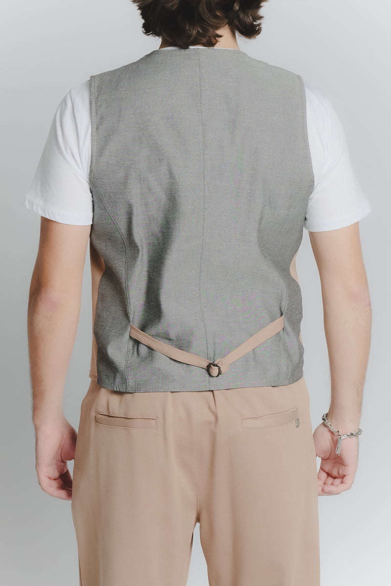 Gilet Uomo Camel uomo Barone firenze - 4