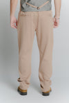 Pantaloni Camel uomo Barone firenze - 2