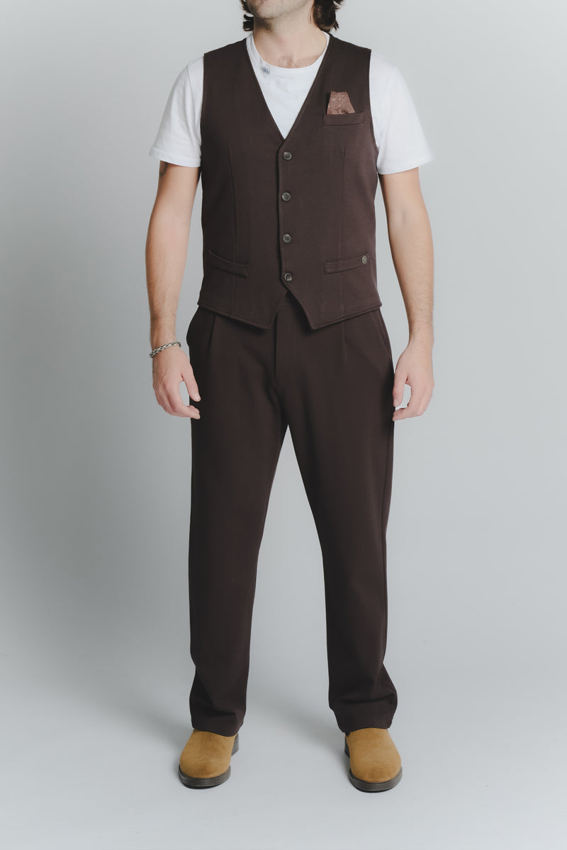 Pantaloni Testa di Moro uomo Barone firenze - 1