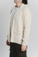 Cardigan Misto Lana Beige da Uomo uomo Barone firenze - 2