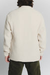 Cardigan Misto Lana Beige da Uomo uomo Barone firenze - 3