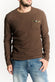 Maglia Uomo Cotone a Maniche Lunghe Testa di moro uomo Barone firenze - 1