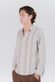 Camicia Uomo Lino Righe uomo Barone firenze - 1