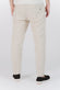 Pantaloni Eleganti Melange Beige uomo Barone firenze - 2