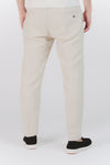 Pantaloni Eleganti Melange Beige uomo Barone firenze - 2