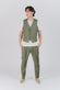 Gilet Uomo Melange Verde uomo Barone firenze - 3