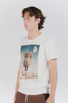 T-Shirt Uomo Stampa Elefante uomo Barone firenze - 2