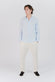 Camicia Uomo Lino Celeste uomo Barone firenze - 2