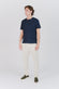 T-shirt Uomo Tramata Blu uomo Barone firenze - 2