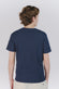 T-shirt Uomo Tramata Blu uomo Barone firenze - 4