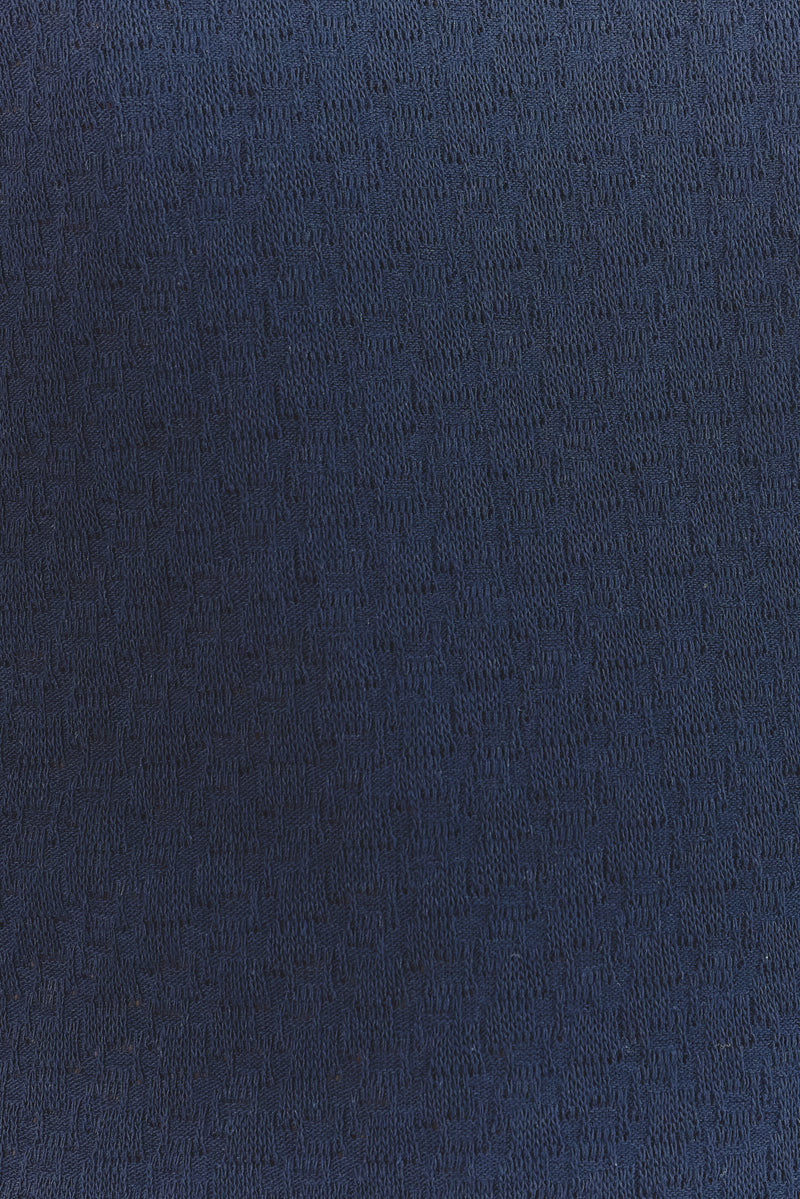 T-shirt Uomo Tramata Blu uomo Barone firenze - 3