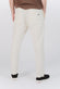 Pantaloni Lino con Bottone Panna uomo Barone firenze - 3