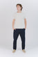 T-shirt Uomo Tramata Bianca uomo Barone firenze - 2