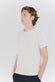 T-shirt Uomo Tramata Bianca uomo Barone firenze - 1
