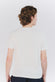 T-shirt Uomo Tramata Bianca uomo Barone firenze - 4
