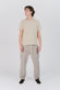 T-shirt Uomo Tramata Beige uomo Barone firenze - 2