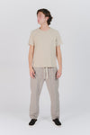 T-shirt Uomo Tramata Beige uomo Barone firenze - 2