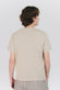 T-shirt Uomo Tramata Beige uomo Barone firenze - 3