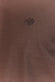 T-shirt Barone Ricamo Fronte Cioccolato uomo Barone firenze - 4