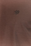 T-shirt Barone Ricamo Fronte Cioccolato uomo Barone firenze - 4
