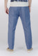 Pantaloni Eleganti Melange Bluette uomo Barone firenze - 3